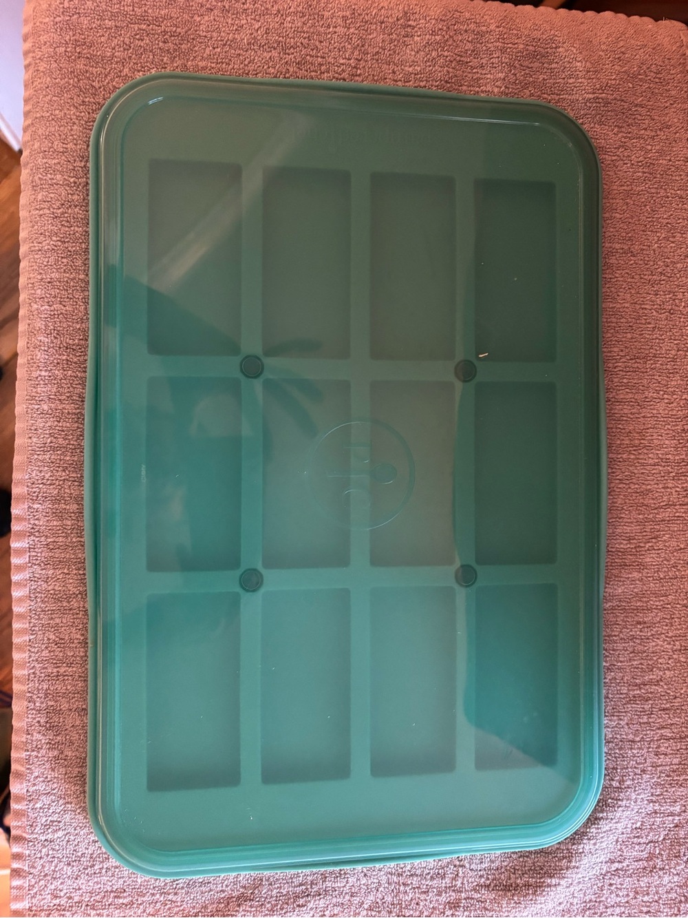 Pampered Chef Granola Bar Pan